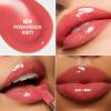 imageREVLON Super Lustrous Glimmer Lip Oil Moisturizing ampamp Tinted Shiny Finish Made with PlantBased Squalane 006 Plum Pop 013 fl oz007 Posh Peach