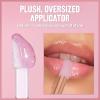 imageREVLON Super Lustrous Glimmer Lip Oil Moisturizing ampamp Tinted Shiny Finish Made with PlantBased Squalane 006 Plum Pop 013 fl oz010 Wined Down