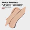 imageRevlon ColorStay Flex Wear Full Cover NonCreasing Concealer Infused with Hyaluronic Acid ampamp Vitamin E Flexible Longwear 010 Vanilla 034 Fl Oz026 Crme Brulee