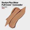 imageRevlon ColorStay Flex Wear Full Cover NonCreasing Concealer Infused with Hyaluronic Acid ampamp Vitamin E Flexible Longwear 010 Vanilla 034 Fl Oz060 Deep