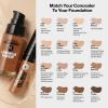 imageRevlon ColorStay Flex Wear Full Cover NonCreasing Concealer Infused with Hyaluronic Acid ampamp Vitamin E Flexible Longwear 010 Vanilla 034 Fl Oz077 Cinnamon