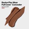 imageRevlon ColorStay Flex Wear Full Cover NonCreasing Concealer Infused with Hyaluronic Acid ampamp Vitamin E Flexible Longwear 010 Vanilla 034 Fl Oz077 Cinnamon