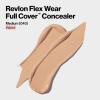 imageRevlon ColorStay Flex Wear Full Cover NonCreasing Concealer Infused with Hyaluronic Acid ampamp Vitamin E Flexible Longwear 010 Vanilla 034 Fl OzMedium
