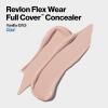 imageRevlon ColorStay Flex Wear Full Cover NonCreasing Concealer Infused with Hyaluronic Acid ampamp Vitamin E Flexible Longwear 010 Vanilla 034 Fl OzVanilla