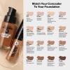 imageRevlon ColorStay Flex Wear Full Cover NonCreasing Concealer Infused with Hyaluronic Acid ampamp Vitamin E Flexible Longwear 010 Vanilla 034 Fl OzVanilla