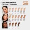 imageRevlon ColorStay Flex Wear Full Cover NonCreasing Concealer Infused with Hyaluronic Acid ampamp Vitamin E Flexible Longwear 010 Vanilla 034 Fl OzVanilla
