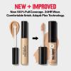 imageRevlon ColorStay Flex Wear Full Cover NonCreasing Concealer Infused with Hyaluronic Acid ampamp Vitamin E Flexible Longwear 010 Vanilla 034 Fl OzVanilla