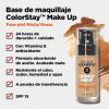 imageRevlon Liquid Foundation ColorStay Face Makeup for Combination ampamp Oily Skin SPF 15 MediumFull Coverage with Matte Finish 360 Golden Caramel 1 Fl OzTan