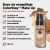 imageRevlon Liquid Foundation ColorStay Face Makeup for Combination ampamp Oily Skin SPF 15 MediumFull Coverage with Matte Finish 360 Golden Caramel 1 Fl OzBeige