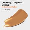 imageRevlon Liquid Foundation ColorStay Face Makeup for Combination ampamp Oily Skin SPF 15 MediumFull Coverage with Matte Finish 360 Golden Caramel 1 Fl Oz330 Natural Tan