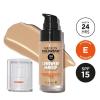 imageRevlon Liquid Foundation ColorStay Face Makeup for Combination ampamp Oily Skin SPF 15 MediumFull Coverage with Matte Finish 360 Golden Caramel 1 Fl OzBeige