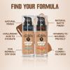 imageRevlon Liquid Foundation ColorStay Face Makeup for Combination ampamp Oily Skin SPF 15 MediumFull Coverage with Matte Finish 360 Golden Caramel 1 Fl Oz285 Shell