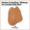 imageRevlon Liquid Foundation ColorStay Face Makeup for Combination ampamp Oily Skin SPF 15 MediumFull Coverage with Matte Finish 360 Golden Caramel 1 Fl Oz380 Rich Ginger
