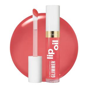 imageREVLON Super Lustrous Glimmer Lip Oil Moisturizing ampamp Tinted Shiny Finish Made with PlantBased Squalane 006 Plum Pop 013 fl oz007 Posh Peach