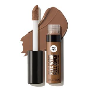 imageRevlon ColorStay Flex Wear Full Cover NonCreasing Concealer Infused with Hyaluronic Acid ampamp Vitamin E Flexible Longwear 010 Vanilla 034 Fl Oz075 Hazelnut
