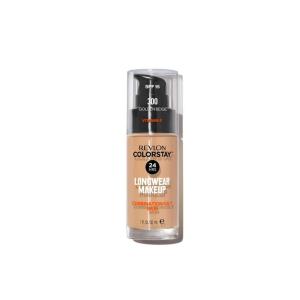 imageRevlon Liquid Foundation ColorStay Face Makeup for Combination ampamp Oily Skin SPF 15 MediumFull Coverage with Matte Finish 360 Golden Caramel 1 Fl OzGolden Beige 300