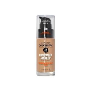 imageRevlon Liquid Foundation ColorStay Face Makeup for Combination ampamp Oily Skin SPF 15 MediumFull Coverage with Matte Finish 360 Golden Caramel 1 Fl OzTan