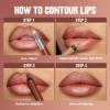 imageRevlon ColorStay MultiLiner Creamy Formula Multiuse For Lips Eyes ampamp Face Precision Brush for Easy Blending 012 High Point003 Less Traced