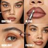 imageRevlon ColorStay MultiLiner Creamy Formula Multiuse For Lips Eyes ampamp Face Precision Brush for Easy Blending 012 High Point012 High Point