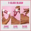 imageRevlon Glimmer Blush Drops Liquid Blush for Cheeks Liquid to Velvety Powder Finish Glowy High Pigment 102 Pink It Over 032 fl oz103 Field of Roses