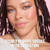 imageRevlon Glimmer Blush Drops Liquid Blush for Cheeks Liquid to Velvety Powder Finish Glowy High Pigment 102 Pink It Over 032 fl oz103 Field of Roses