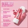 imageRevlon Glimmer Blush Drops Liquid Blush for Cheeks Liquid to Velvety Powder Finish Glowy High Pigment 102 Pink It Over 032 fl oz103 Field of Roses