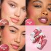 imageRevlon Glimmer Blush Drops Liquid Blush for Cheeks Liquid to Velvety Powder Finish Glowy High Pigment 102 Pink It Over 032 fl oz103 Field of Roses