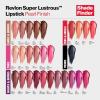 imageRevlon Super Lustrous Lipstick Creamy Formula For Soft FullerLooking Lips Moisturized Feel 804 Rumberry 015 oz103 Caramel Glace