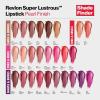 imageRevlon Super Lustrous Lipstick Creamy Formula For Soft FullerLooking Lips Moisturized Feel 804 Rumberry 015 oz300 Coffee Bean