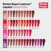 imageRevlon Super Lustrous Lipstick Creamy Formula For Soft FullerLooking Lips Moisturized Feel 804 Rumberry 015 oz630 Raisin Rage