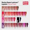 imageRevlon Super Lustrous Lipstick Creamy Formula For Soft FullerLooking Lips Moisturized Feel 804 Rumberry 015 oz672 Brazilian Tan