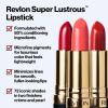 imageRevlon Super Lustrous Lipstick Creamy Formula For Soft FullerLooking Lips Moisturized Feel 804 Rumberry 015 oz672 Brazilian Tan