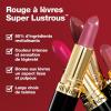 imageRevlon Super Lustrous Lipstick Creamy Formula For Soft FullerLooking Lips Moisturized Feel 804 Rumberry 015 ozFire  Ice