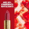 imageRevlon Super Lustrous Lipstick Creamy Formula For Soft FullerLooking Lips Moisturized Feel 804 Rumberry 015 ozFire  Ice
