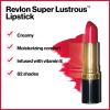 imageRevlon Super Lustrous Lipstick Creamy Formula For Soft FullerLooking Lips Moisturized Feel 804 Rumberry 015 ozFuchsia Shock 815