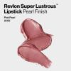 imageRevlon Super Lustrous Lipstick Creamy Formula For Soft FullerLooking Lips Moisturized Feel 804 Rumberry 015 ozPink Pearl
