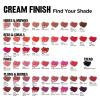 imageRevlon Super Lustrous Lipstick Creamy Formula For Soft FullerLooking Lips Moisturized Feel 804 Rumberry 015 ozReally Red