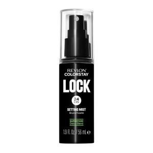 imageRevlon Colorstay 24 Hr Lock Setting Mist Keeps Face Makeup from Melting ampamp Fading Mattifying Blurring ampamp Oil Absorbing Spray TransferProof ampamp Mask Friendly 19 fl oz
