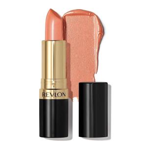 imageRevlon Super Lustrous Lipstick Creamy Formula For Soft FullerLooking Lips Moisturized Feel 415 Pink In The Afternoon 015 oz120 Apricot Fantasy