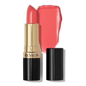 imageRevlon Super Lustrous Lipstick Creamy Formula For Soft FullerLooking Lips Moisturized Feel 415 Pink In The Afternoon 015 oz674 Coral Berry