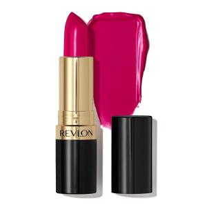 imageRevlon Super Lustrous Lipstick Creamy Formula For Soft FullerLooking Lips Moisturized Feel 415 Pink In The Afternoon 015 oz745 Love Is On