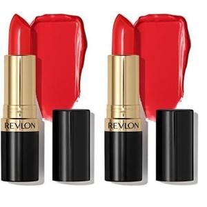 imageRevlon Super Lustrous Lipstick Creamy Formula For Soft FullerLooking Lips Moisturized Feel 415 Pink In The Afternoon 015 ozFire and Ice