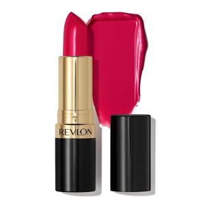 imageRevlon Super Lustrous Lipstick Creamy Formula For Soft FullerLooking Lips Moisturized Feel 804 Rumberry 015 oz028 Cherry Blossom