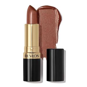 imageRevlon Super Lustrous Lipstick Creamy Formula For Soft FullerLooking Lips Moisturized Feel 804 Rumberry 015 oz300 Coffee Bean