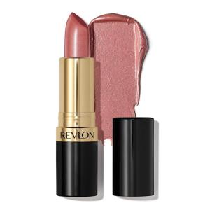 imageRevlon Super Lustrous Lipstick Creamy Formula For Soft FullerLooking Lips Moisturized Feel 804 Rumberry 015 oz420 Blushed