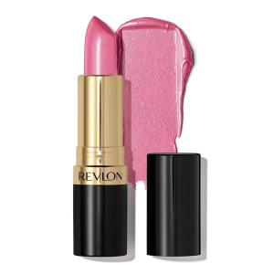 imageRevlon Super Lustrous Lipstick Creamy Formula For Soft FullerLooking Lips Moisturized Feel 804 Rumberry 015 oz450 Gentlemen Prefer Pink