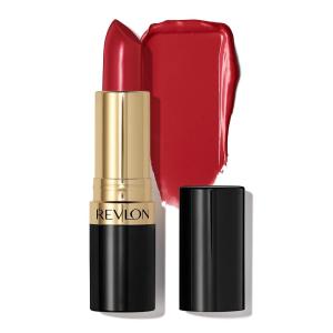 imageRevlon Super Lustrous Lipstick Creamy Formula For Soft FullerLooking Lips Moisturized Feel 804 Rumberry 015 oz525 Wine with Everything