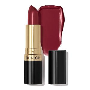 imageRevlon Super Lustrous Lipstick Creamy Formula For Soft FullerLooking Lips Moisturized Feel 804 Rumberry 015 oz630 Raisin Rage