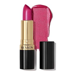 imageRevlon Super Lustrous Lipstick Creamy Formula For Soft FullerLooking Lips Moisturized Feel 804 Rumberry 015 oz657 Fuchsia Fusion