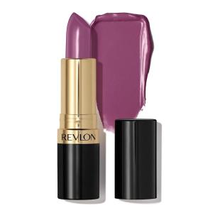 imageRevlon Super Lustrous Lipstick Creamy Formula For Soft FullerLooking Lips Moisturized Feel 804 Rumberry 015 oz660 Berry Haute